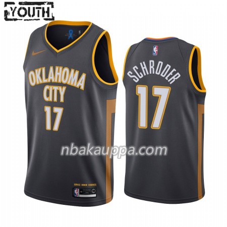Oklahoma City Thunder Dennis Schroder 17 Nike 2019-2020 City Edition Pelipaidat Swingman - Lasten